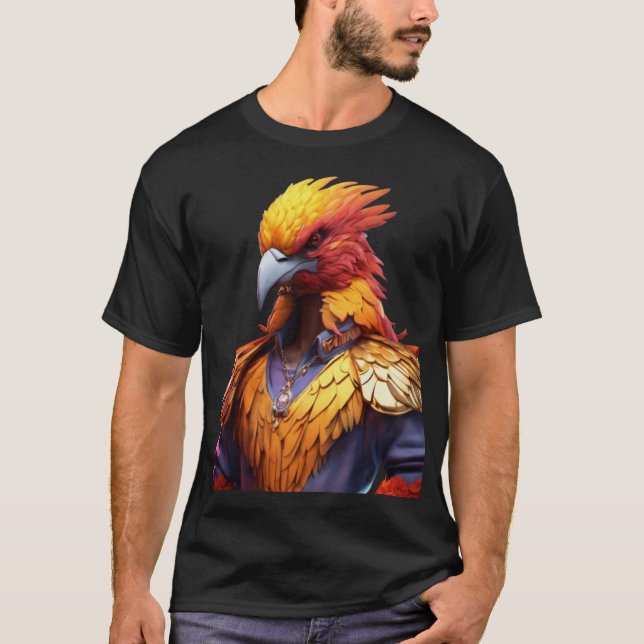 Ikon för Crystal Eagle T Shirt (Framsida)
