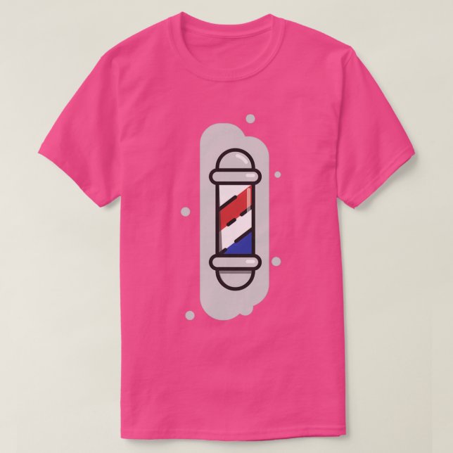 Ikon för Cute Barbershop T Shirt (Design framsida)