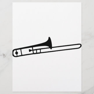 ikon för dolt trombeninstrument