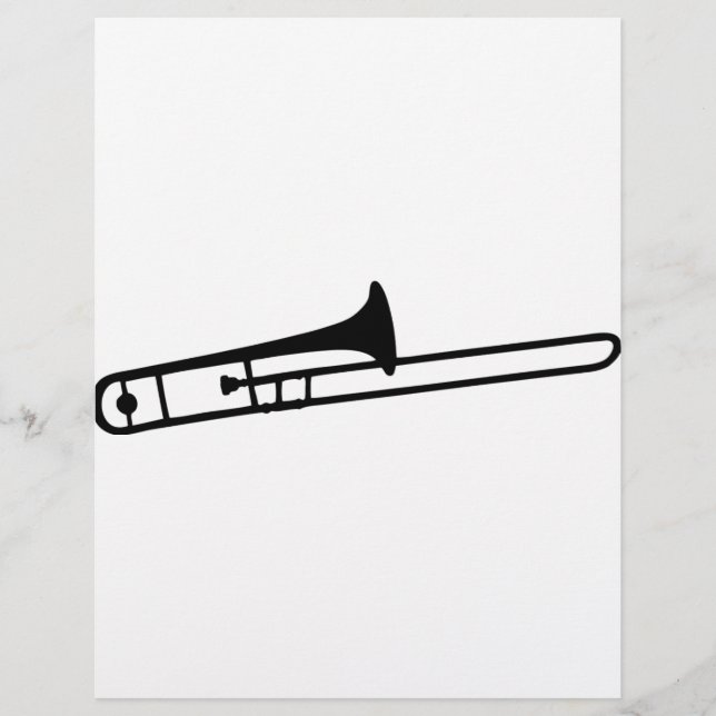 ikon för dolt trombeninstrument (Framsida)