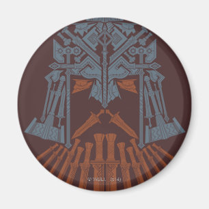Ikon för Dwarven Weapons Helmet Icon Magnet