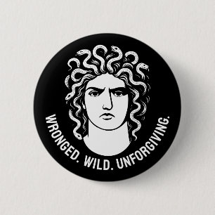 Ikon för Feminist Medusa Knapp