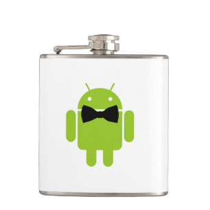 Ikon för formeln Bow Tie Android Robot Fickplunta
