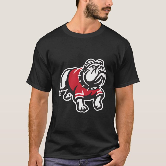 Ikon för Gardner-Webb Runnin'Bulldog T Shirt (Framsida)