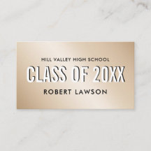 Ikon för Guld Metallisk klass Studenten Namn Socia