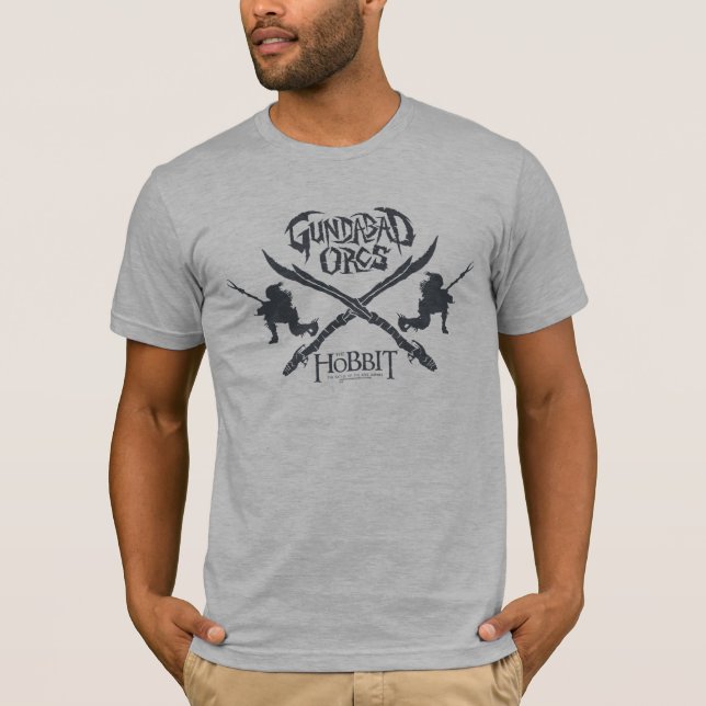 Ikon för Gundabad Orcs Movie T-shirt (Framsida)