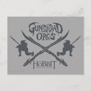Ikon för Gundabad Orcs Movie Vykort