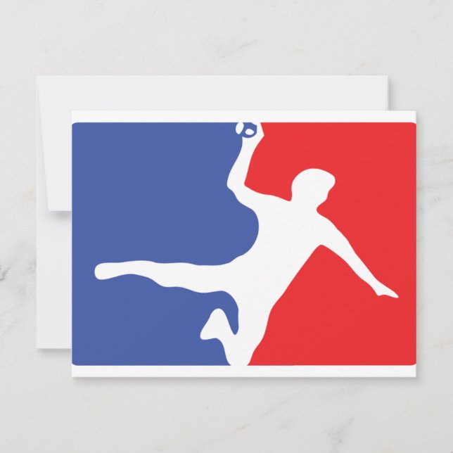 Ikon för handbollsförklaring (Framsida)