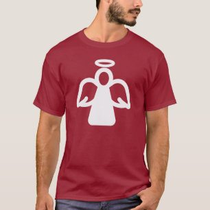 Ikon för julängel t shirt