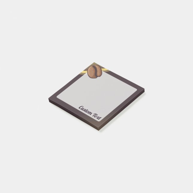 Ikon för kaffebukten post-it block (Vinklad)