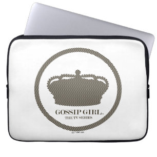 Ikon för Krona i Gossip Girl TV Series Laptop Fodral
