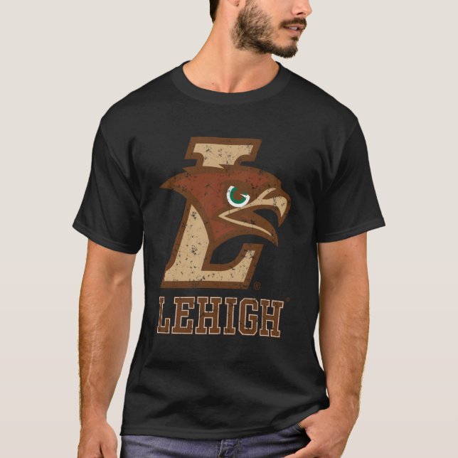Ikon för Lehigh Mountain Hawks T Shirt (Framsida)