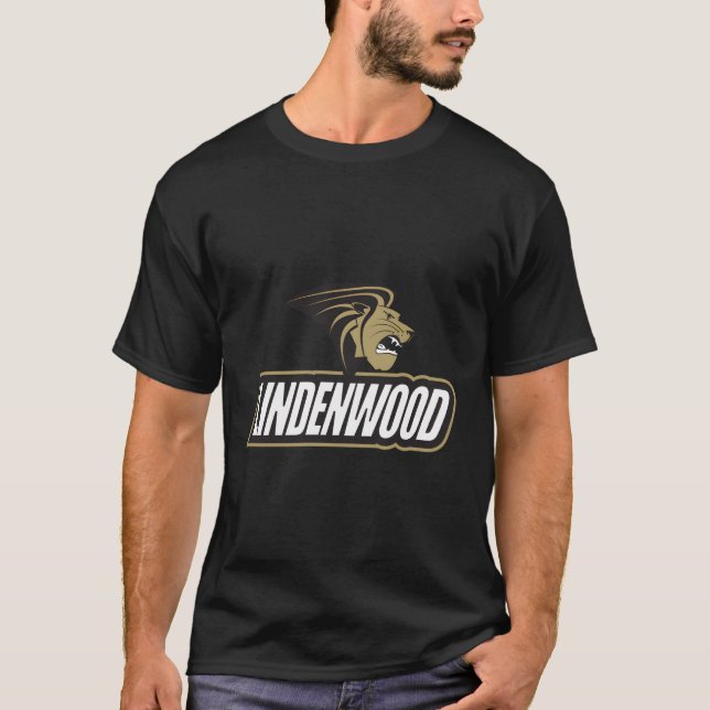Ikon för Lindenwood Lejon T Shirt (Framsida)