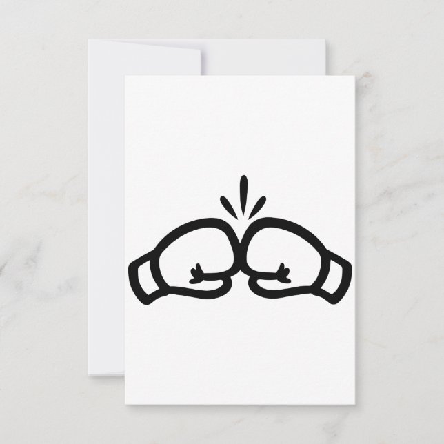 Ikon för logotyp av boxningshandskar (Framsida)