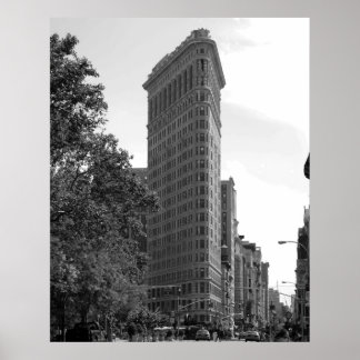 Ikon för New York City - Poster