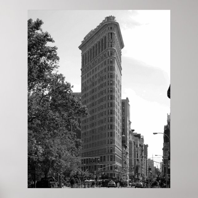 Ikon för New York City - Poster (Framsidan)