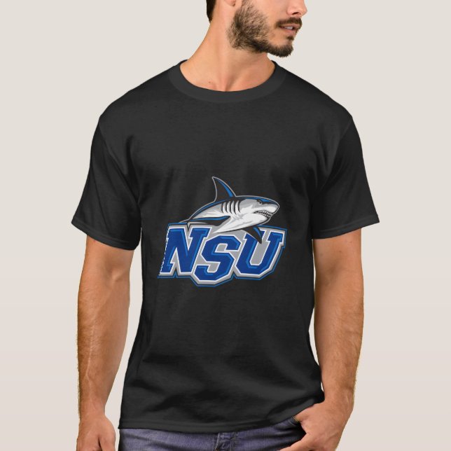 Ikon för Nova SoutheEastern Sharks T Shirt (Framsida)