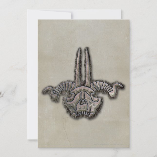 Ikon för personalen vid Goblin Kung (Framsida)