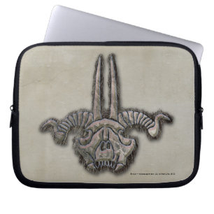 Ikon för personalen vid Goblin Kung Laptop Sleeve