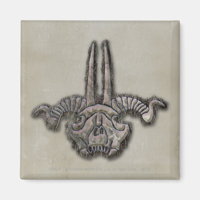 Ikon för personalen vid Goblin Kung Magnet (Framsidan)