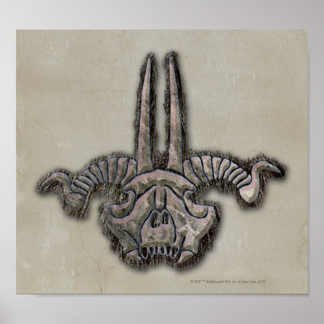 Ikon för personalen vid Goblin Kung Poster (Framsidan)