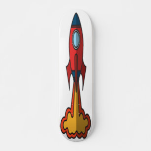 Ikon för raketstart mini skateboard bräda 18,5 cm