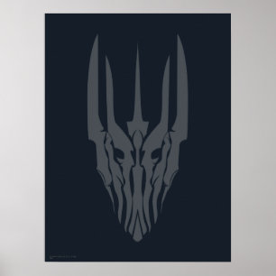 Ikon för Sauron Head Poster