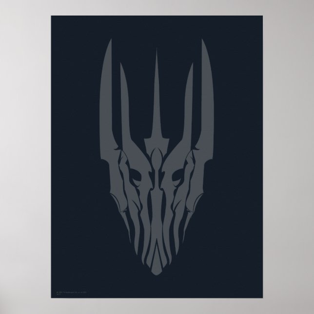 Ikon för Sauron Head Poster (Framsidan)