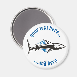 Ikon för Shark Tribal 1 Magnet