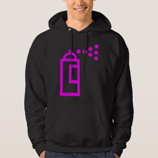 Ikon för Spray Kan Hoodie (Framsida)