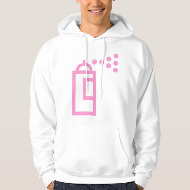 Ikon för Spray Kan Hoodie (Framsida)