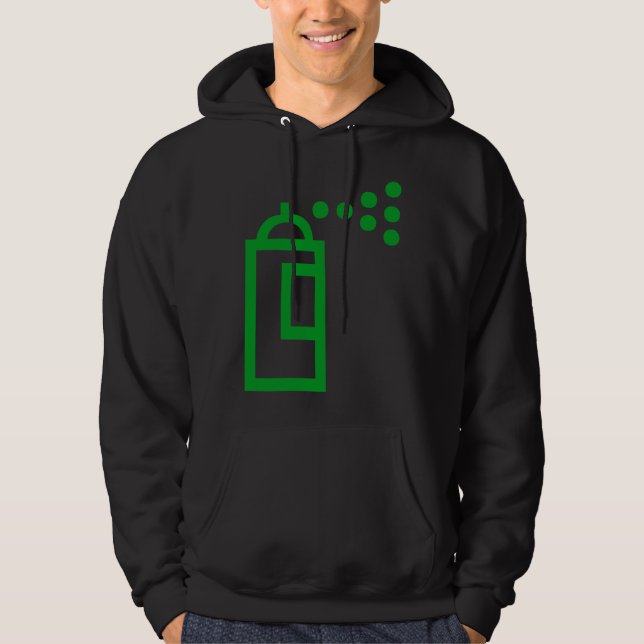 Ikon för Spray Kan Hoodie (Framsida)