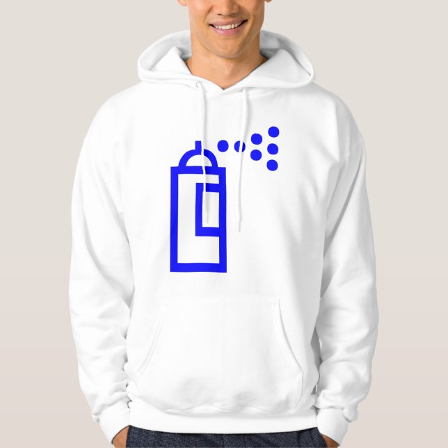 Ikon för Spray Kan Sweatshirt (Framsida)