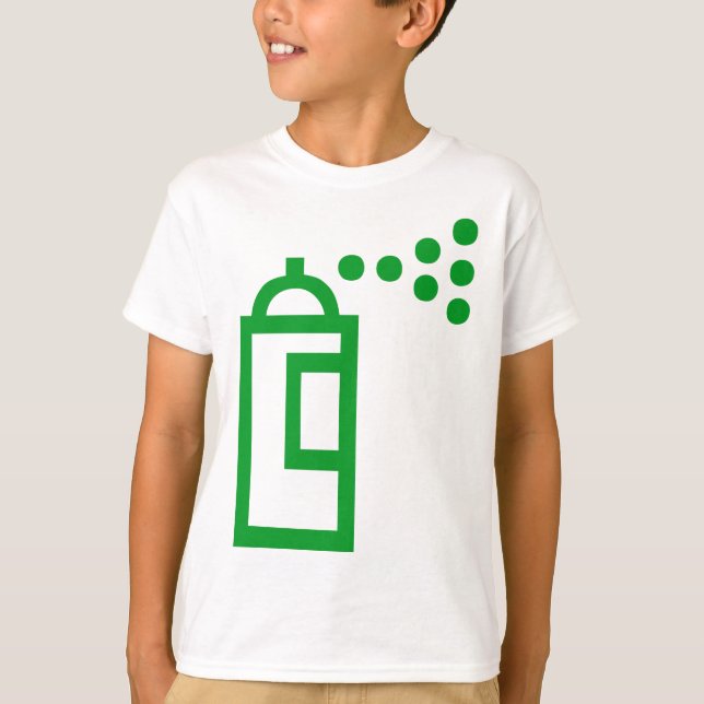 Ikon för Spray Kan T-shirt (Framsida)