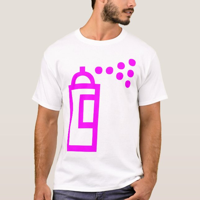 Ikon för Spray Kan T-shirt (Framsida)