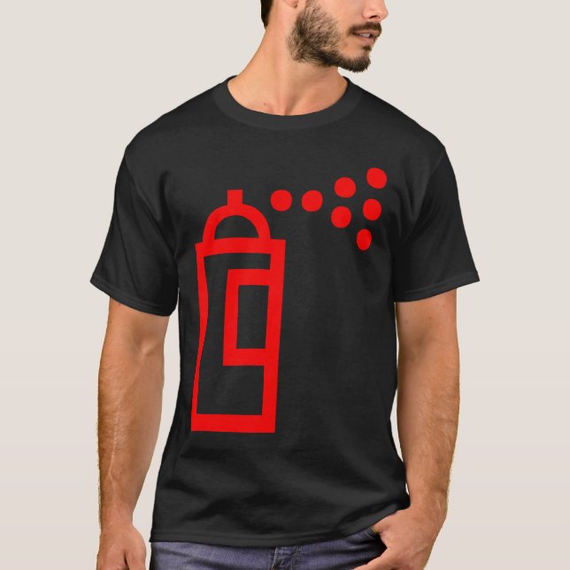 Ikon för Spray Kan T Shirt (Framsida)