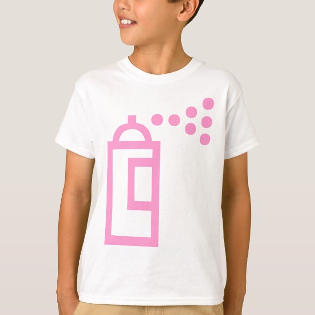 Ikon för Spray Kan T-shirt (Framsida)