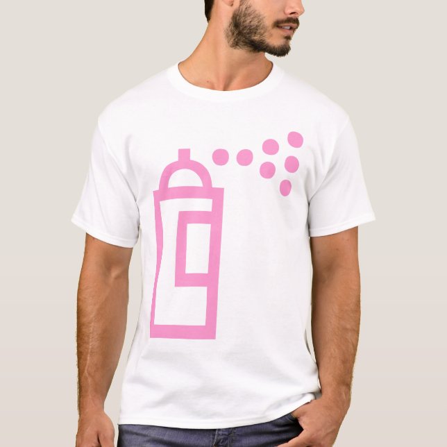 Ikon för Spray Kan T Shirt (Framsida)
