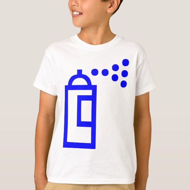 Ikon för Spray Kan Tee (Framsida)