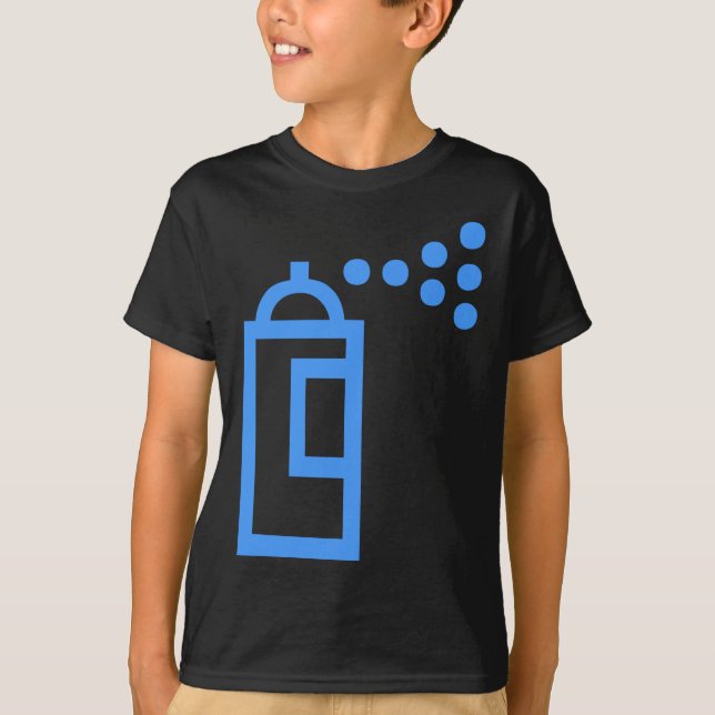Ikon för Spray Kan Tee (Framsida)