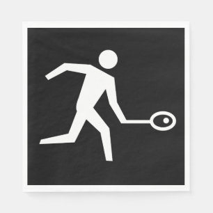 Ikon för Squash Player Pappersservett