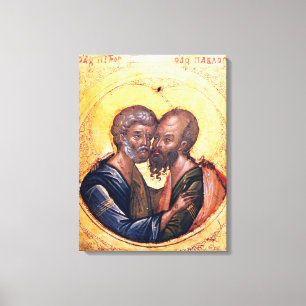 Ikon för SS. Peter och Paul Canvastryck