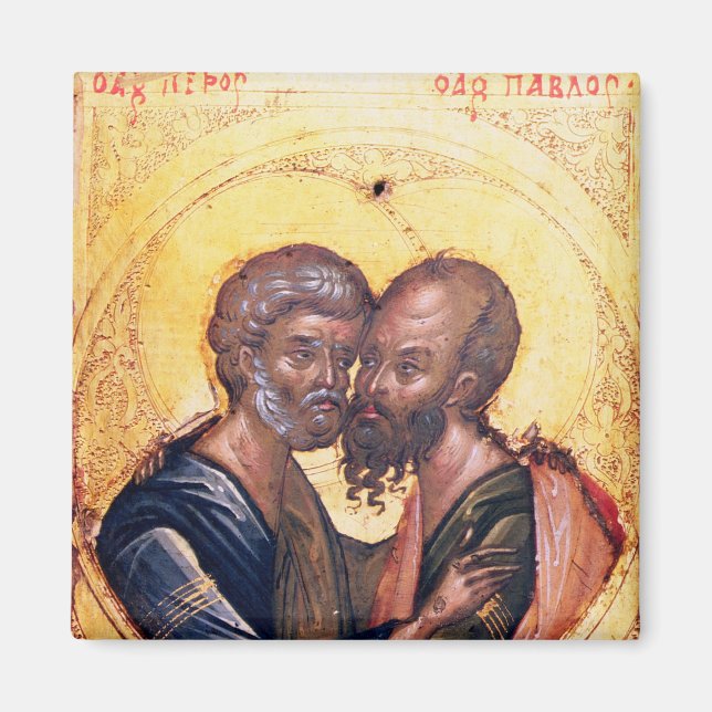 Ikon för SS. Peter och Paul Magnet (Framsidan)