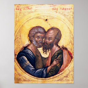 Ikon för SS. Peter och Paul Poster