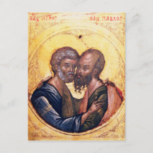 Ikon för SS. Peter och Paul Vykort