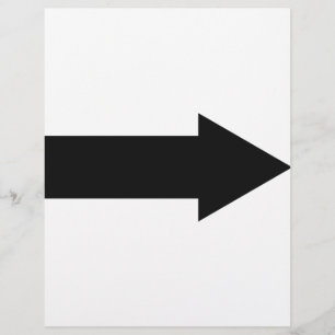 ikon för svartpil höger