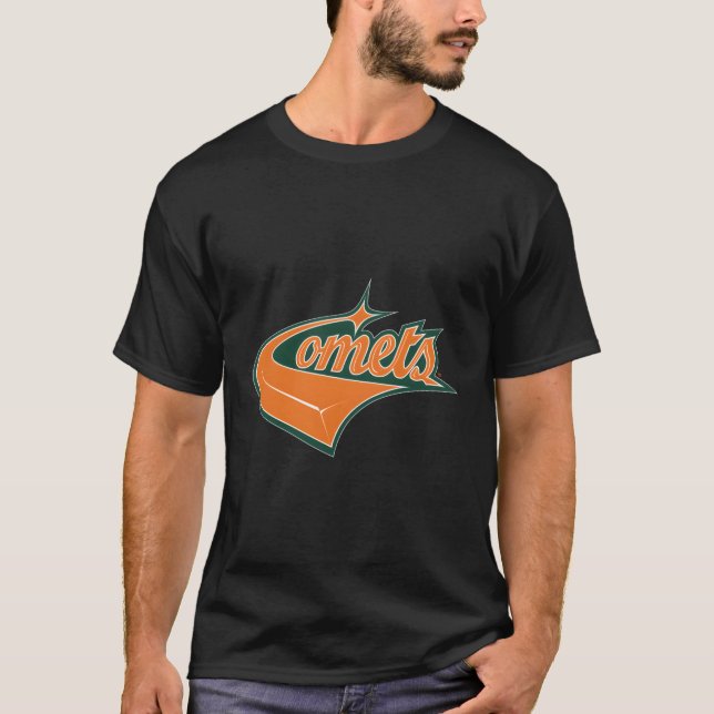 Ikon för Texas Dallas Comets Comets T Shirt (Framsida)