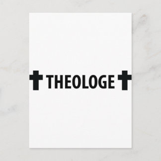 Ikon för Theologe Kreuz Vykort