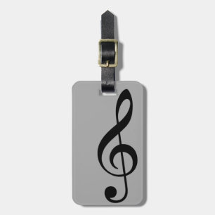 Ikon för Treble Clef Bagagebricka