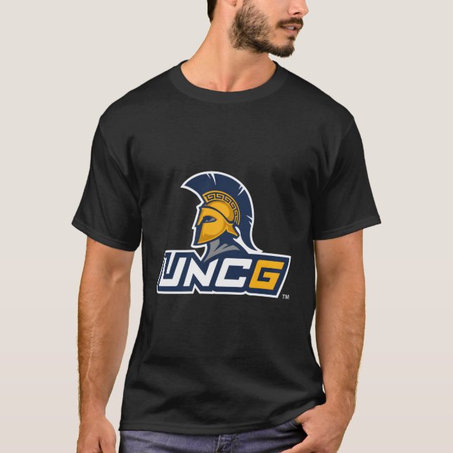 Ikon för UNC Greensboro Spans T Shirt (Framsida)
